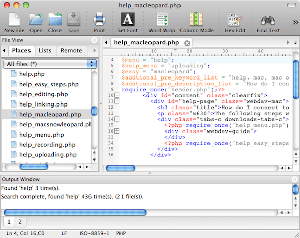 text editor interfering with office for mac
