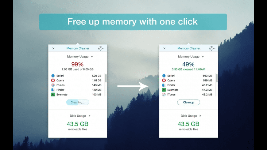 free cleaner for mac system storage
