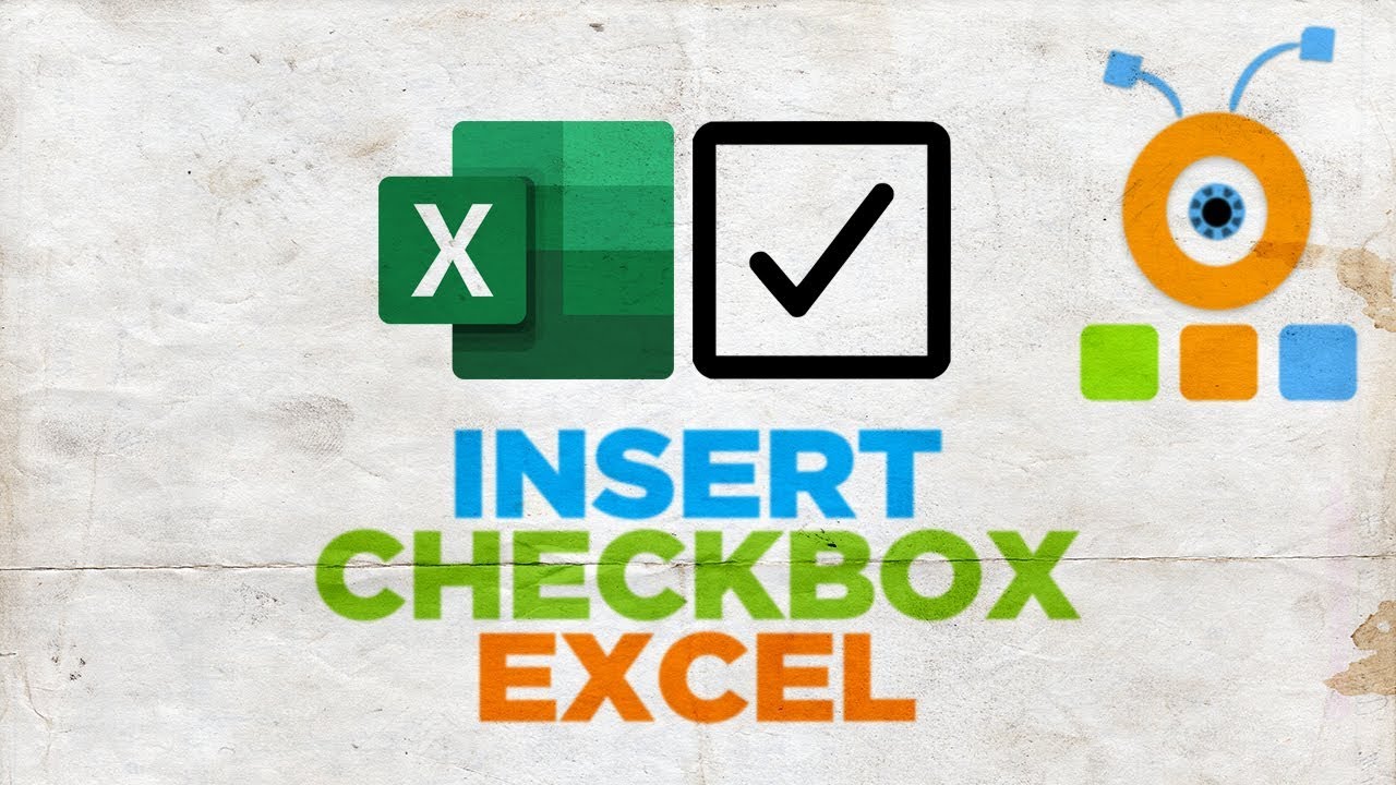 put checkbox in excel for mac